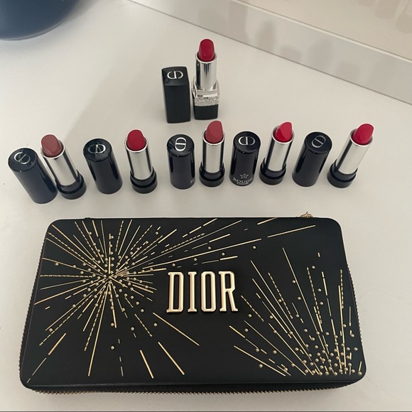 Dior lipstick collection, new + unused - Picture 1 of 14